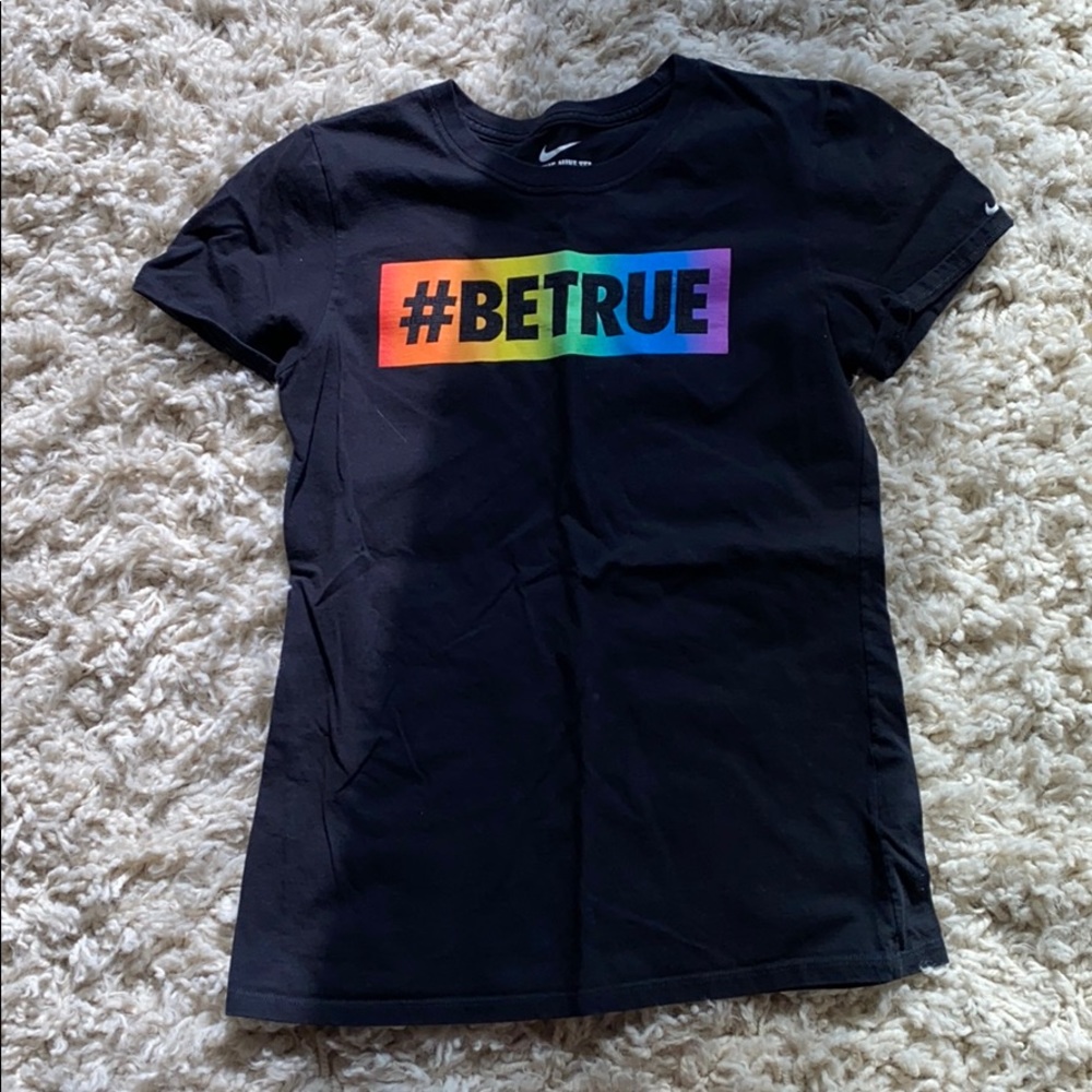 Nike “#BETRUE” tshirt
